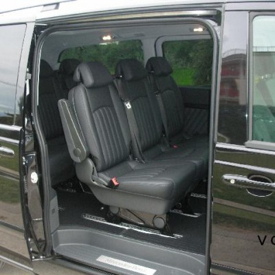 Mercedes Van Interni