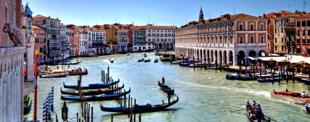 Venice Grand Canal